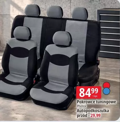 Pokrowce tuningowe Autopodkaszulka przód