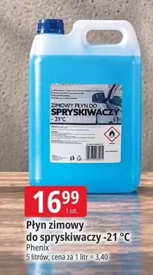 Płyn zimowy do spryskiwaczy