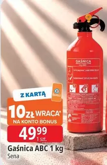 Gaśnica ABC 1 kg