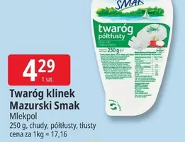 Sm - Twaróg kliniek Mazurski