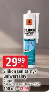 Silikon sanitarny uniwersalny