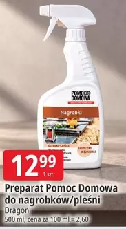 Preparat Pomoc Domowa do nagrobków/pleśni