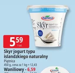 Skyr jogurt typu islandzkiego naturalny