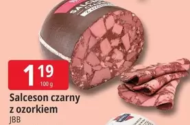 Salceson czarny z ozorkiem