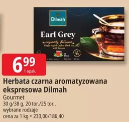 Grey - Herbata czarna aromatyzowana ekspresowa