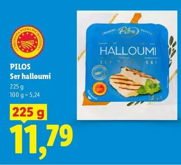 Ser halloumi
