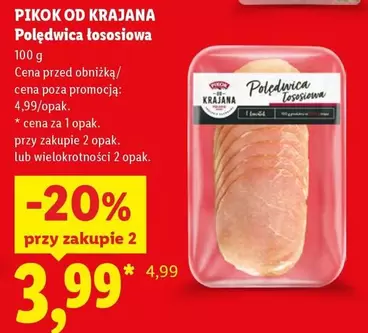 Polędwica łososiowa