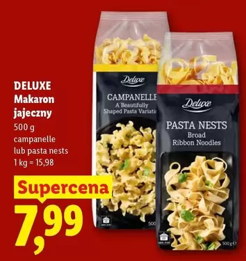 Makaron Campanelle lub Pasta Nests