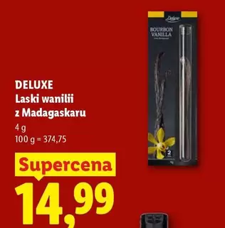 Laski wanilii z Madagaskaru