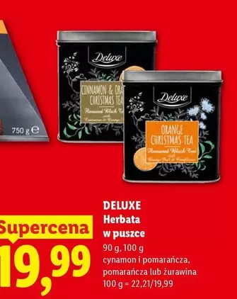 Black - Herbata w puszce