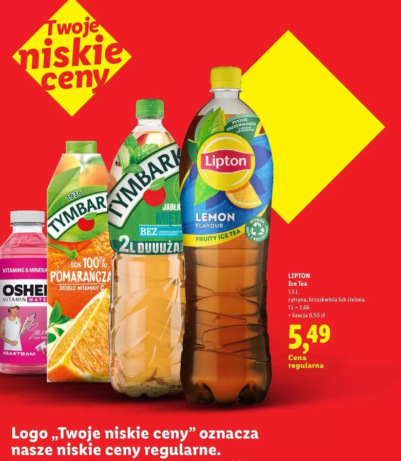 Team - Lipton Ice Tea Lemon