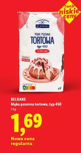 Mąka pszenna tortowa, typ 450