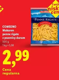 Makaron penne rigate