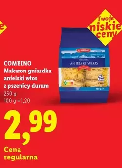 Makaron gniazdka anielski włos z pszenicy durum