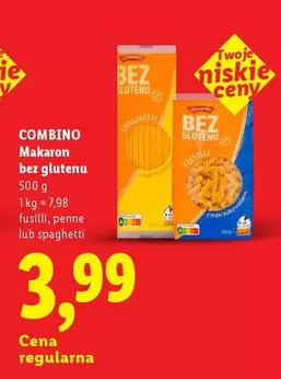 Kombino Makaron bez glutenu