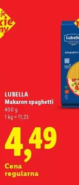 Makaron spaghetti