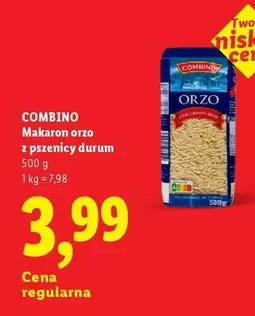 Makaron orzo z pszenicy durum