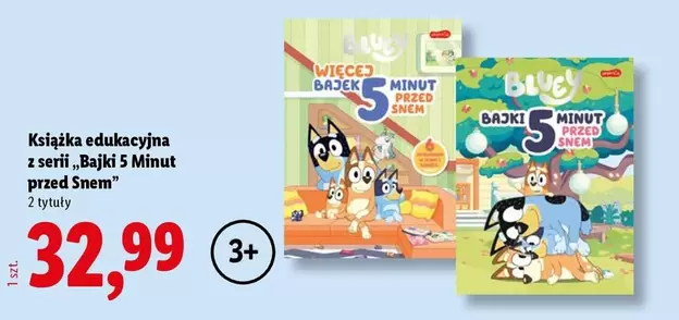 Blue - Książka edukacyjna z serii Bajki 5 Minut przed Snem