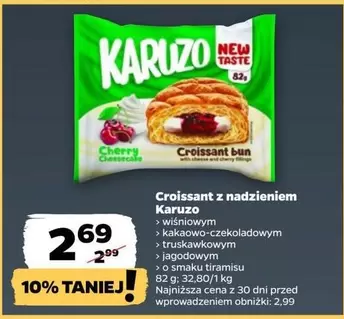 Croissant z nadzieniem