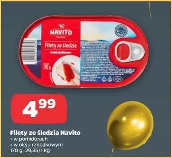 Filety ze śledzia