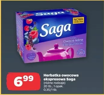 Herbatka owocowa ekspresowa