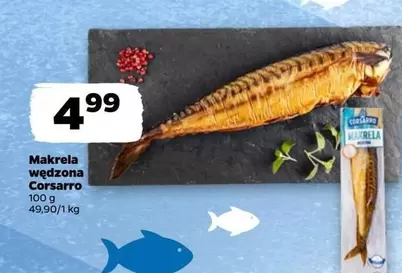 Makrela wędzona