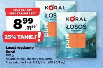 Łosoś wędzony