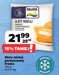 Alaska - Złoty mintaj panierowany