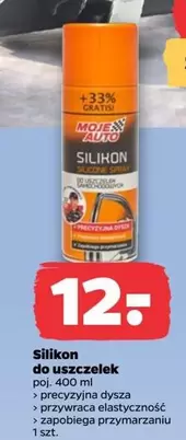 Auto - Silikon do uszczelek