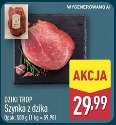 Szynka z dzika