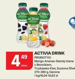 ACTIVIA DRINK PROBIOTYKI