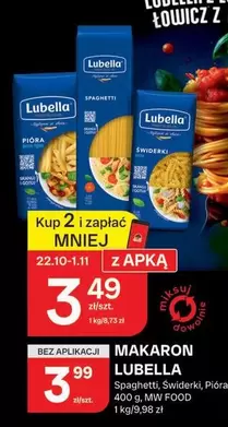 Makaron Spaghetti, Swiderki, Piora