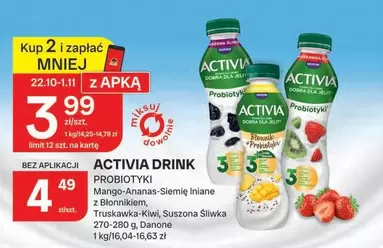 ACTIVIA DRINK PROBIOTYKI