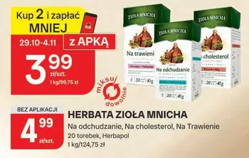 HERBATA ZIOŁA MNICHA