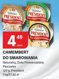 CAMEMBERT DO SMAROWANIA