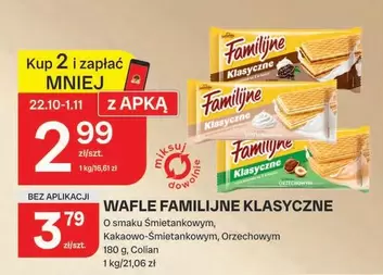WAFLE KLASYCZNE