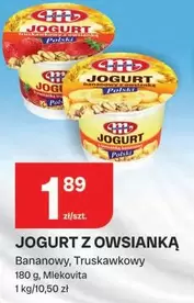 JOGURT Z OWSIANKA
