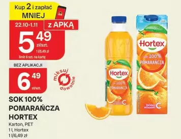 SOK 100% POMARAŃCZA