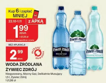 Woda źródlana