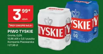 PIWO TYSKIE Gronie, 0,0%
