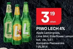 Lech - Piwo 4%