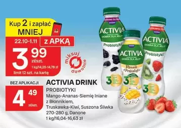 ACTIVIA DRINK PROBIOTYKY