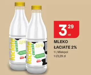 MLEKO ŁACIATE 2%