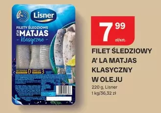 Omega - FILETY ŚLEDZIOWE A' LA MATJAS KLASYCZNY W OLEJU