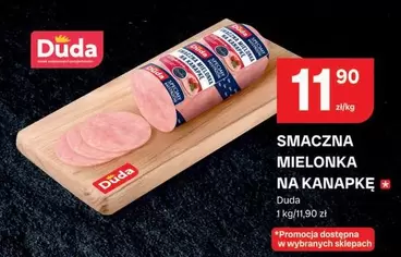 SMACZNA MIELONKA NA KANAPKĘ