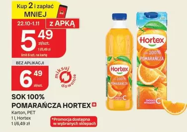 Ok - SOK 100% POMARAŃCZA