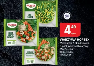 Mix - Mieszanka 7-składnikowa, Bukiet Warzyw Kwiatowy, Fasolek