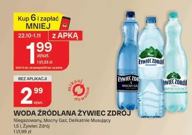 Woda źródlana