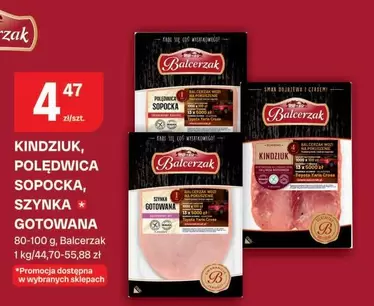 Cross - KINDZIUK, POLĘDWICA, SOPOСKA, SZYNKA