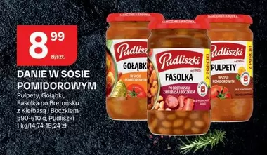Danie w sosie pomidorowym